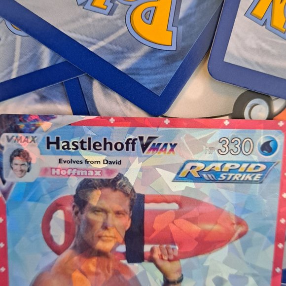 Hasselhoff Pokemon Card - Picture 3 of 8